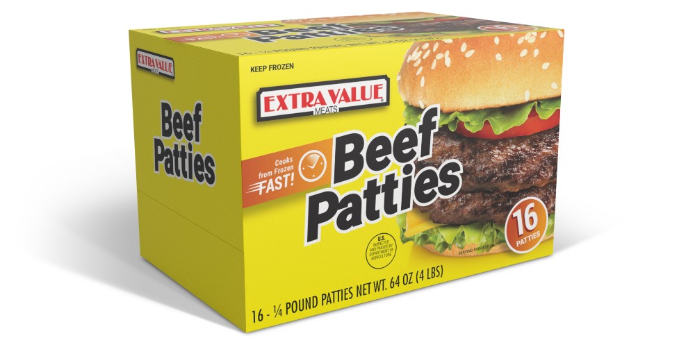 4 pound extra value package